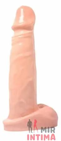 Фаллоимитатор Basix 9 Inch, 20 x 4,5 см Фаллоимитатор Basix 9 Inch, 20 x 4,5 см