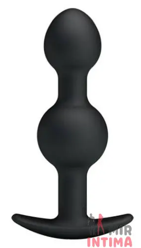 Анальная пробка Silicone Anal Balls, 10,4х2,6 см