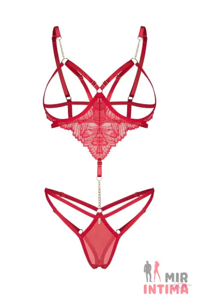 Боди Obsessive Matildea crotchless teddy - 1 Боди Obsessive Matildea crotchless teddy - 1