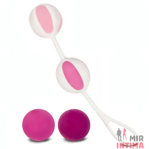 Шарики для тренировки интимных мышц Geisha Balls 2 - Gvibe (Англия)