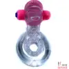 Эрекционное вибро-кольцо Tongue Vibro Cock Ring - 7 Эрекционное вибро-кольцо Tongue Vibro Cock Ring - 7