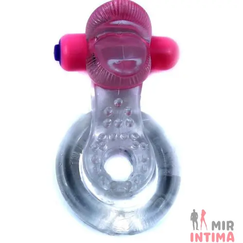 Эрекционное вибро-кольцо Tongue Vibro Cock Ring - 7 Эрекционное вибро-кольцо Tongue Vibro Cock Ring - 7