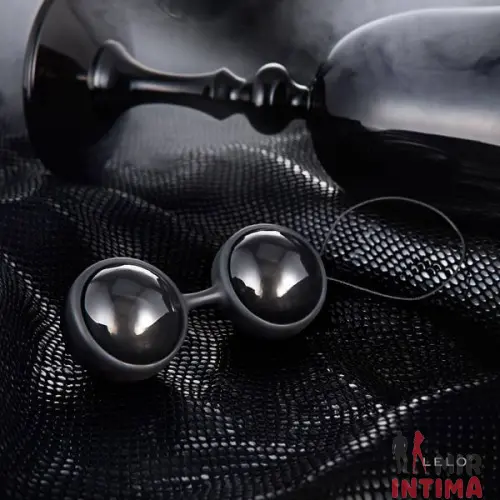 Вагинальные шарики LELO Luna Beads Noir, 3 см Вагинальные шарики LELO Luna Beads Noir, 3 см
