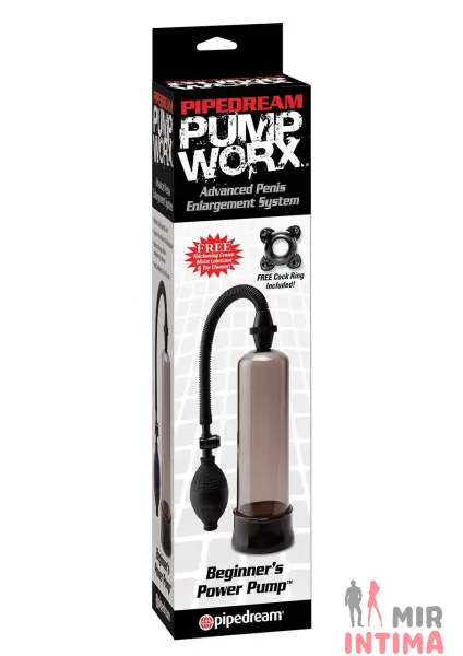 Вакуумная помпа Beginners Pump, 20X6 см - 1 Вакуумная помпа Beginners Pump, 20X6 см - 1