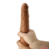 Реалистичный-женский-вибратор-Вибратор Baile Alfredo Sliding Skin 8.8", 25Х4,5 см - 2