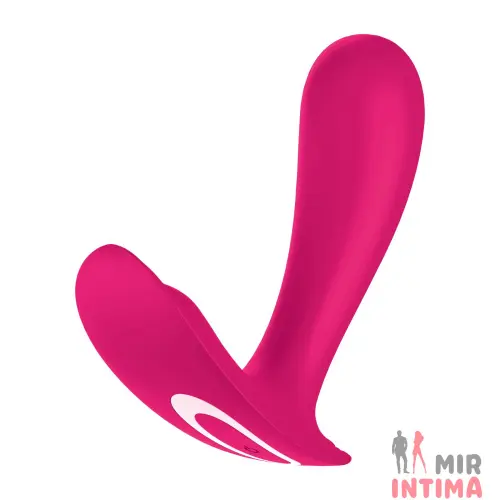 Женские-вибротрусики-Смарт-вибратор Satisfyer Top Secret Pink, 10х3см