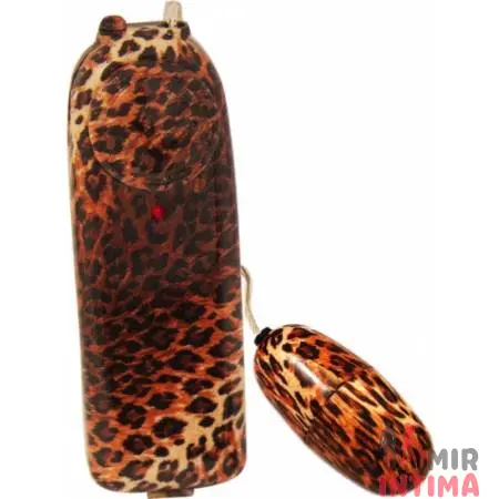 Виброяйцо Safari Leopard Виброяйцо Safari Leopard