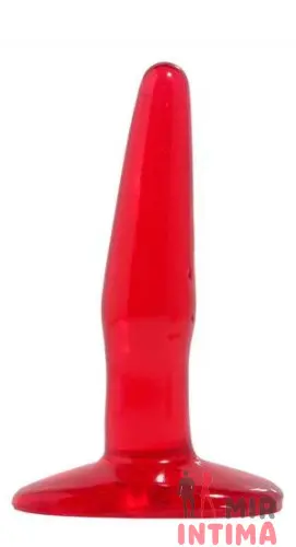 Анальная пробка Basix Mini Butt Plug, 11x2 см