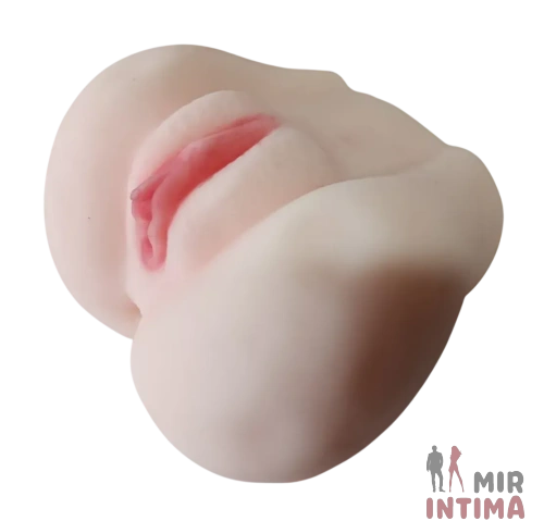 Мастурбатор с двумя входами (вагина и анус) OYO Schoolgirl