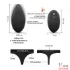 MISO6246-Женские-вибротрусики - 1 Женские-вибротрусики-Вибратор с трусиками Dorcel DISCREET VIBE M - 1