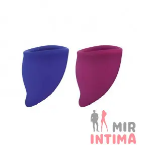 Набор менструальных чаш размера B от Fun Factory Menstrual Cup