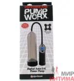 Автоматическая помпа для пениса Pump Worx Digital Auto-Vac