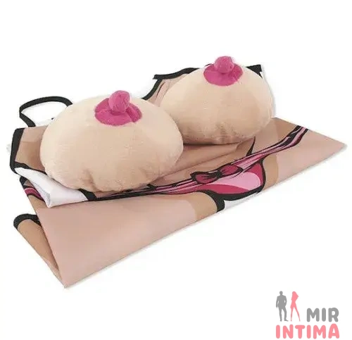 Фартук с обьемной грудью BOOBS APRON - 4 Фартук с обьемной грудью BOOBS APRON - 4