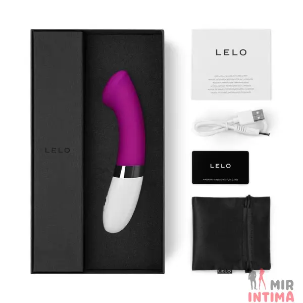 LEL7855-Женский-вибратор-LELO - 3 Женский-вибратор-LELO-Вибратор точки G LELO Gigi 2 - 3