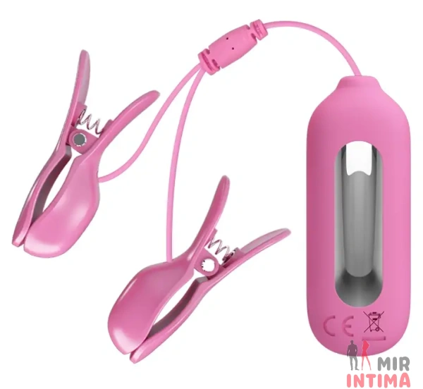 Электростимулятор PRETTY LOVE - Nipple Clip для сосков - 5 Электростимулятор PRETTY LOVE - Nipple Clip для сосков - 5