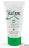 Веганская органическая анальная смазка - Just Glide Bio Anal, 50 ml