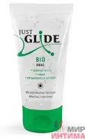 Веганская органическая анальная смазка - Just Glide Bio Anal, 50 ml