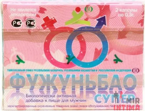 Стимулирующее средство Fujunbao Супер Стимулирующее средство Fujunbao Супер