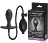 Расширяющийся анальный стимулятор Pretty Love Inflable Anal Plug - 1 Расширяющийся анальный стимулятор Pretty Love Inflable Anal Plug - 1