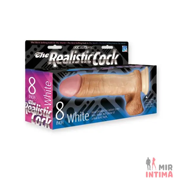 Фаллоимитатор Original Realistic Cock, 18x4,5 см - 1 Фаллоимитатор Original Realistic Cock, 18x4,5 см - 1