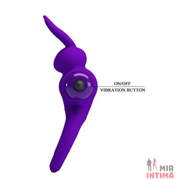 Кольцо эрекционное серии Pretty Love "Vibrant penis ring III" - 12 Кольцо эрекционное серии Pretty Love "Vibrant penis ring III" - 12