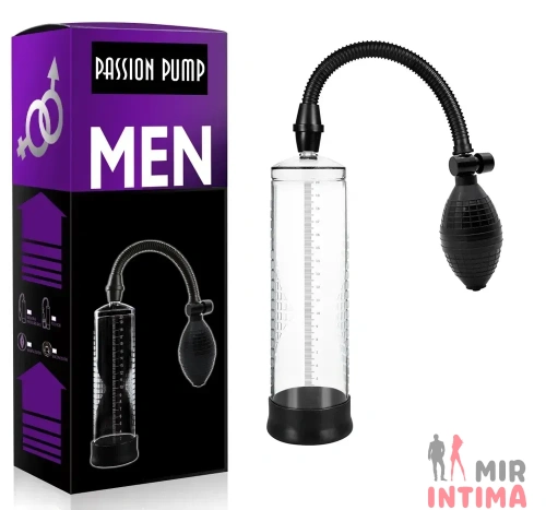 Вакуумная помпа CANWIN Passion Pump Men Вакуумная помпа CANWIN Passion Pump Men