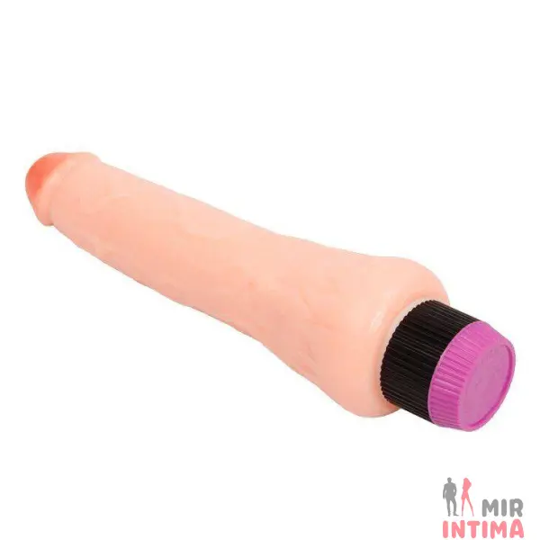 Реалистичный-женский-вибратор-Вибратор Wrench vibrator, 25х4 см - 6