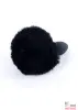 Силиконовая анальная пробка Bunny Tail, 6,5х2,7 см - 2 Силиконовая анальная пробка Bunny Tail, 6,5х2,7 см - 2