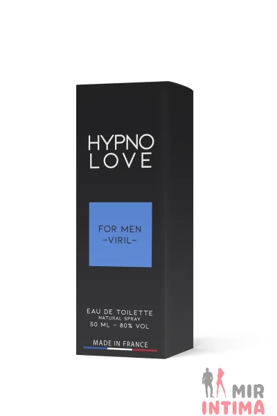 Туалетная вода с феромонами для мужчин Hypno Love, 50 мл - 2