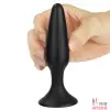 Анальная пробка LURE ME Silicone, размер S, 11,5х2,7см - 7