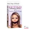 Кляп Latex Ball Gag - 1