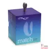 Женский-вибратор-We-Vibe-Парный вибратор We-Vibe Match с пультом ДУ - 9