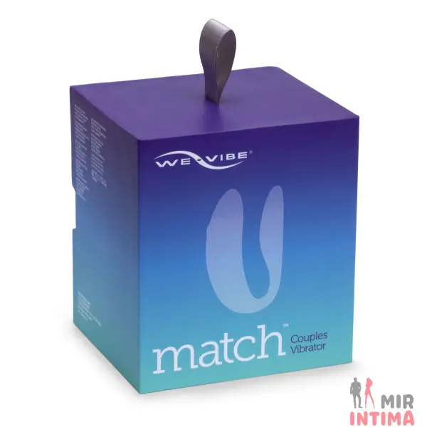 Женский-вибратор-We-Vibe-Парный вибратор We-Vibe Match с пультом ДУ - 9