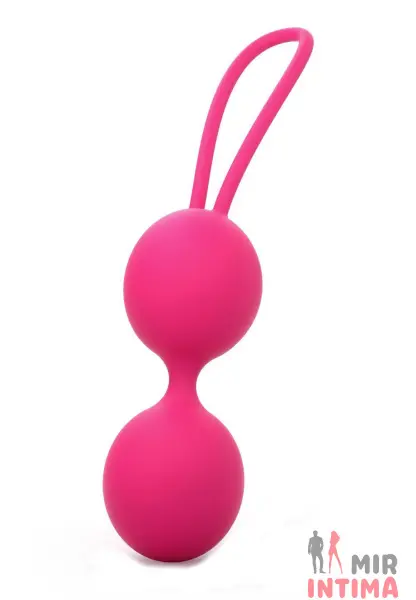 Вагинальные шарики Dorcel Dual Balls, диаметр 3,6см, силикон - 1