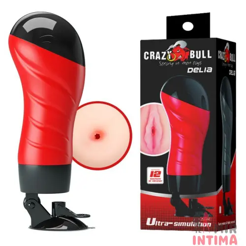 Вибро-мастурбатор анус CRAZY BULL DELIA Anus Вибро-мастурбатор анус CRAZY BULL DELIA Anus
