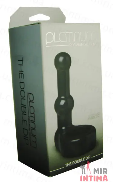 Насадка для двойного проникновения Platinum The Double Dip - 4 Насадка для двойного проникновения Platinum The Double Dip - 4
