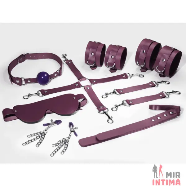 Набор для БДСМ Feral Feelings Kit, 7 предметов - 2
