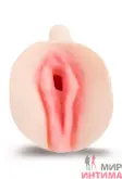 Реалистичный мастурбатор-вагина от Пикантные Штучки, 14.5х5 см