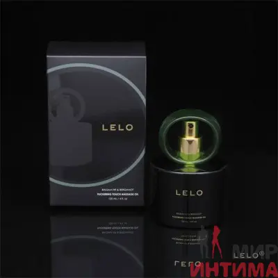 Массажное масло с частицами золота LELO Touch (Лело Тач), 120 мл - 1