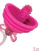 Вакуумная вибропомпа для клитора Venus Butterfly Pump Pink, 4х2 см - 2 Вакуумная вибропомпа для клитора Venus Butterfly Pump Pink, 4х2 см - 2