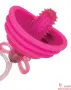 Вакуумная вибропомпа для клитора Venus Butterfly Pump Pink, 4х2 см