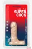 Фаллоимитатор телесный Ballsy Super Cock 6, 13,2х3,5 см - 2 Фаллоимитатор телесный Ballsy Super Cock 6, 13,2х3,5 см - 2