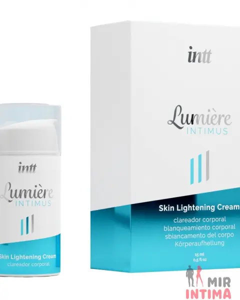 Крем осветляющий Intt Lumiere 15 мл, для тела та интимных зон - 6