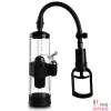 Вакуумная помпа с вибрацией для мужчин Powerpump MAX Vibrating - Black&Clear - 1 Вакуумная помпа с вибрацией для мужчин Powerpump MAX Vibrating - Black&Clear - 1