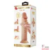 Фаллоимитатор LyBaile Quentin TPR 7.2" - 8 Фаллоимитатор LyBaile Quentin TPR 7.2" - 8
