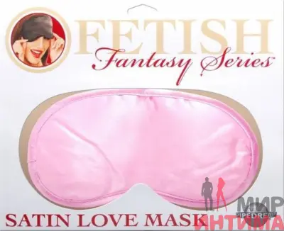 Маска Satin Love Mask, Fetish Fantasy