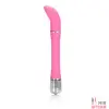 Женский-вибратор-точки-G-Вибратор для точки G LuluVelvetySatinScoop, 12,5 x 2 см - 2