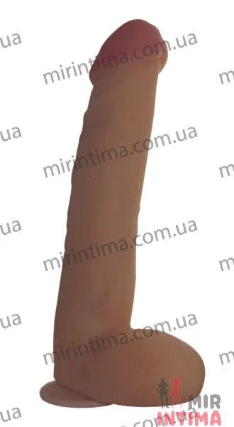 Фаллоимитатор EGZO, 26х5см - 3