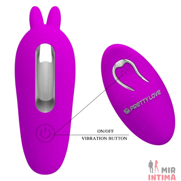 MIBI-014843W-Женский-вибратор-точки-G - 6 Женский-вибратор-точки-G-Вибростимулятор от Pretty Love Josephine Violet - 6