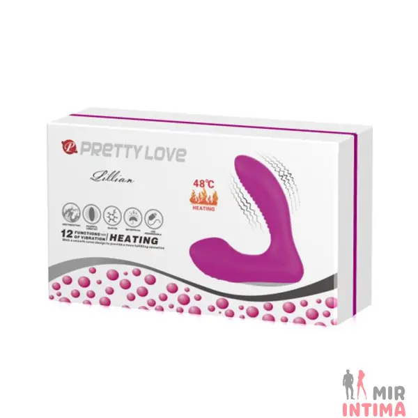 Вибромассажер простаты с подогревом Pretty Love '' Lillian '' - 1 Вибромассажер простаты с подогревом Pretty Love '' Lillian '' - 1